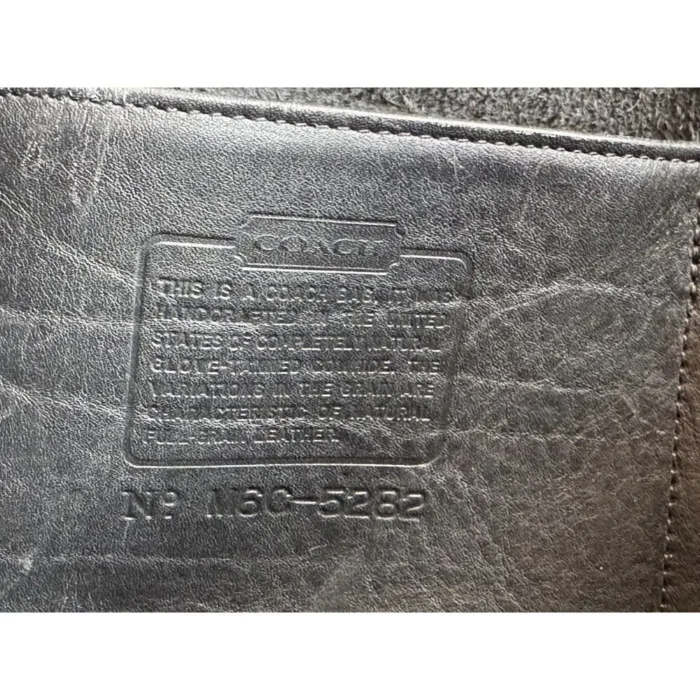 Coach vintage embassy